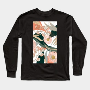 Green Floral Celestes Studio© Long Sleeve T-Shirt